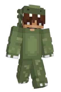 Tpy Minecraft avatar full body