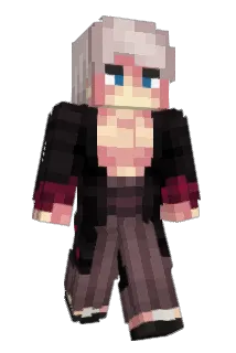Tpyma Minecraft avatar full body