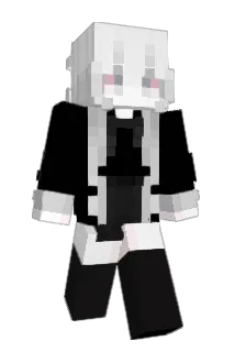 TqTQuantum Minecraft avatar full body