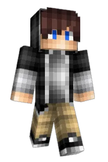 Tqctical Minecraft avatar full body