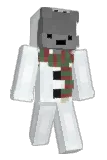 TqddyBqar Minecraft avatar full body