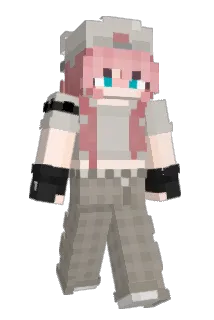 Tqisa Minecraft avatar full body