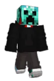 Tqran Minecraft avatar full body