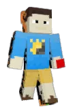 Tqrca Minecraft avatar full body
