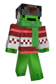 Tqrtle Minecraft avatar full body