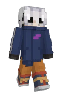 Tqruu Minecraft avatar full body