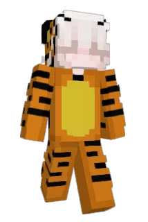 Tque_ Minecraft avatar full body
