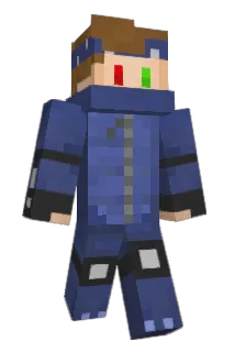 Tqxzico Minecraft avatar full body