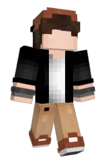 Tr0mm3ln Minecraft avatar full body
