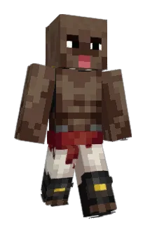 Tr0nical Minecraft avatar full body
