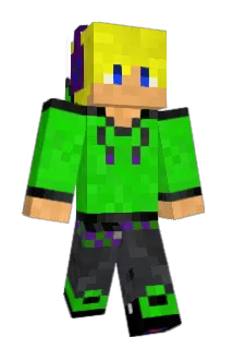 Tr0nicus Minecraft avatar full body