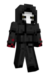 Tr0yu Minecraft avatar full body