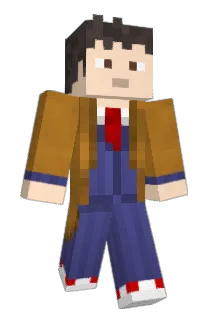 Tr1cky Minecraft avatar full body