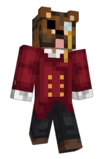 Tr1dentx Minecraft avatar full body