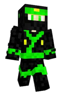 Tr1plell Minecraft avatar full body