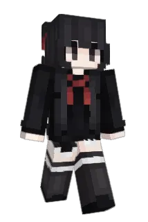 Tr1ssys Minecraft avatar full body