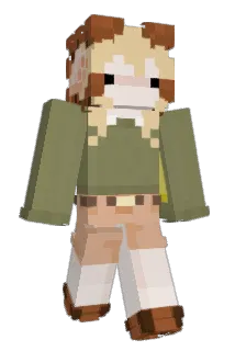 Tr3yal Minecraft avatar full body