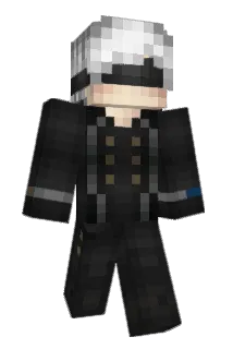 Tr4pan3se Minecraft avatar full body