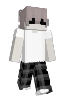 Tr4sh8 Minecraft avatar full body