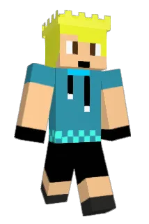 Tr4shCr4ft Minecraft avatar full body