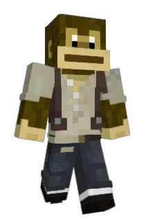 Tr4shMonk3y Minecraft avatar full body