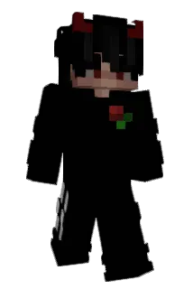 Tr4sh_Justin Minecraft avatar full body