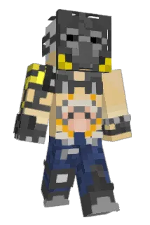 Tr4shpig Minecraft avatar full body