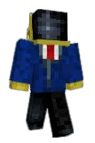 Tr4xs_ Minecraft avatar full body