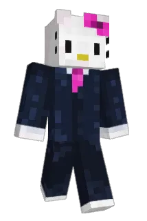 Tr7ppyLuiss Minecraft avatar full body
