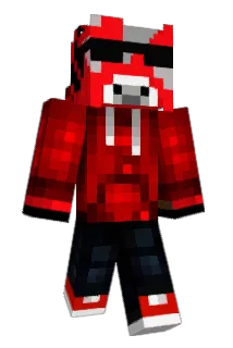 TrCowBoard Minecraft avatar full body