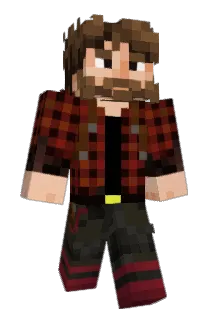 TrSees Minecraft avatar full body