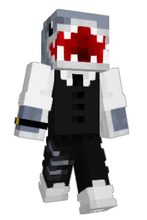TrShark Minecraft avatar full body