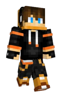 TraQ_ Minecraft avatar full body