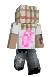 Traaba Minecraft avatar full body