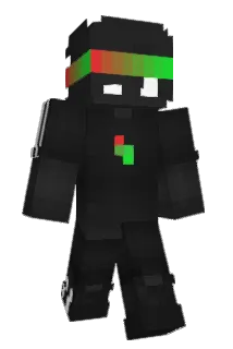 Traacx Minecraft avatar full body