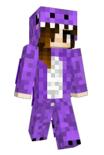 Traayaa Minecraft avatar full body