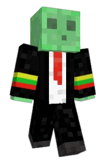 Trabantas Minecraft avatar full body