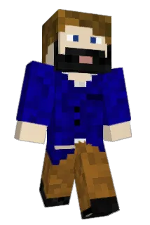 Trabosh Minecraft avatar full body