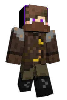TracTiO Minecraft avatar full body