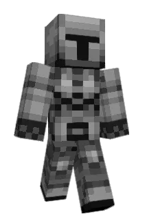 Tracdil Minecraft avatar full body