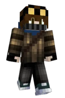 Trace243poke Minecraft avatar full body