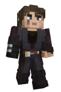 TraceKingsley Minecraft avatar full body
