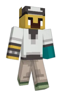 TraceTheDingo Minecraft avatar full body
