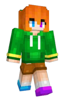 TraceWind Minecraft avatar full body