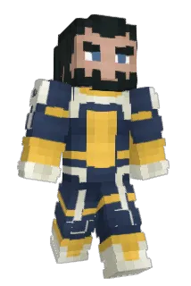 TracerThon Minecraft avatar full body
