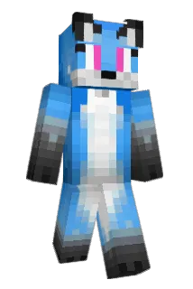 Tracer_The_Fox Minecraft avatar full body