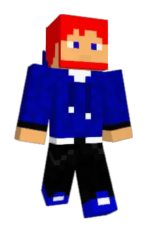 Tracersmith Minecraft avatar full body