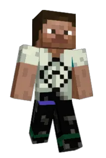 Traceur Minecraft avatar full body
