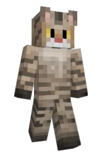 Traceythefox Minecraft avatar full body