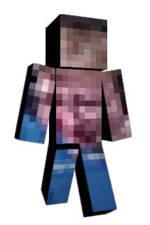 Tracfone Minecraft avatar full body